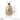 LXINDIA vases 10Club Gold Metal Vase