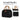 LXINDIA Bag MARINE PEARL Insulated Lunch Bag (Black)