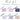 LXINDIA gift wrapper Aakar Gift Wrapping Paper Sheet (Pack of 6) (New Toddlers Pack)