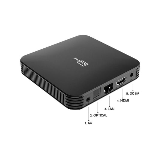 LX INDIA Android Box ACE PLUS RTC (S905W2)