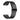 LX INDIA Watch straps ACM Watch Strap Leather Magnetic Silicone 22mm Belt Luxury Band(black)