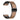 LX INDIA Watch straps ACM Watch Strap Leather Magnetic Silicone 22mm Belt Luxury Band(brown)