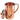 LX INDIA Jug Adoko Leak-Proof Pure Copper Jug 2 Litre