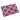 LX INDIA bath mat AEROHAVEN Glorious Microfiber Abstract Moroccan Designer Bathmat (Wine)