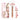 LX INDIA Face Massager AGARO 4-In-1 Electric Rose Quartz Face Roller With Gua Sha