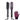 LXINDIA Straightener AGARO Hair Straightening Brush, Hair Straightening Comb For Women