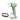 LX INDIA Cloth Iron AGARO Regency Handheld Garment Steamer 1200W Green
