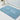 LXINDIA Mats Blue AKIKO HOME 100% Cotton Reversible Tufted Bathmat