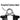 LX INDIA Health & Fitness Alis Hand Grip Strengthener Resistance Set Black PVC Solid Pack of 2 pcs