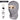 LX INDIA Face Mask Allextreme Full Face Mask Anti Pollution UV Protected Warmer (Grey)