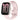 LX INDIA Smartwatch Amazfit Active 42mm AMOLED Smart Watch petal pink