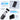 LX INDIA Power Bank Ambrane 50000mAh Powerbank, 20W Fast Charging, Triple Output (2 USB & 1 Type C)