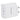 LX INDIA Mobile Charger Ambrane 65W Type C Port Laptop & Mobile Charger Adapter (RAAP H65, White)