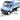 LXINDIA Toys Amisha Gift Gallery Pull Back Action 407 Mini Transporter Truck