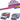 LXINDIA Toys Amisha Gift Gallery Pull Back Action 407 Mini Transporter Truck