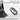 LX INDIA Mouse Amkette Hush Pro Byte Bluetooth Mouse | BT 5.3 & USB 2.4 GHz Wireless Connectivity (Grey)