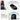 LX INDIA Mouse Amkette Hush Pro Edge Wireless Mouse, 2.4Ghz Wireless Connection with USB Nano Receiver, Black