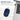 LX INDIA Mouse Amkette Hush Pro Go Wireless Mouse with Advance 2.4 Ghz Connectivity,Blue
