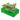 LX INDIA Grow Bags ANANDI GREEN'S Hdpe Uv Protected 360 GSM Green Color Rectangular Plants Grow Bags with PVC Pipe Support (4Lx2Wx1H Fit) Pack 1