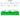 LX INDIA Grow Bags Anandi Green's HDPE UV Protected 360 GSM Green Color Rectangular Plants Grow Bags with PVC Pipe Support (5Lx2Wx1H Fit) Pack of 1