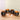 LX INDIA Candle Holders Anantam Homes Halloween Face Votive Candle Holder , Black (Set of 4)