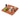 LX INDIA Fruit Cutter Anjali - FC02 Deluxe Fantastique Plastic Vegetable and Fruit Cutter (Brown, Silver, Small)