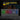 LX INDIA Keyboards Ant Esports KM500 Backlit Gaming Membrane Keyboard LED Backlit Scroll Wheel Mouse Combo