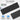 LX INDIA KEYBOARDS ANT WK150 Ergonomic Foldable Wireless Bluetooth Keyboard Black