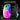 LX INDIA Mice Archer Tech Lab Recurve 400 Wired Gaming Mouse (Transparent)