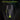 LX INDIA Mice Archer Tech Lab Recurve 600 Wireless Gaming Mouse (Black)