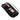 LX INDIA Mouse Arctic Fox Clearview Transparent Wireless and Bluetooth Rechargeable Mouse, USB Receiver (Black)