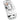 LX INDIA Mouse Frost White Arctic Fox Pureview Transparent Wireless and Bluetooth Rechargeable Mouse, USB Receiver,LED Battery Magic Silm Mouse