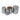 LXINDIA Containers ARISTO Stainless Steel Container 300 ml 500 ml 650 ml 3 Pieces Silver