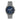 LX INDIA Analog Watch Armani Exchange Stainless Steel Analog Blue Dial Men's Watch-Ax4182, Band Color:Gray