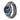 LX INDIA Analog Watch Armani Exchange Stainless Steel Analog Blue Dial Men's Watch-Ax4182, Band Color:Gray