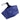 LX INDIA Umbrella ARQIVO® Windproof Travel Umbrella (Darkblue)