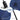 LX INDIA Umbrella ARQIVO® Windproof Travel Umbrella (Darkblue)