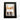 LXINDIA photo frame Art Street Wall and Table Top Photo Frames (Set of 2) Black