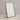 LX INDIA photo frame ARTINCO Art India Collections Table Top Glass Brass Photo Frame for Table Decoration