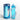 LX INDIA bottle ASIAN Plastowares Quench Water Bottle Blue