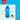 LXINDIA bottle ATTRO Drinkware Gym 2 Liter Blue Bottle