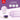 LXINDIA bottle ATTRO Ultra Pro 2 Motivational 2L BPA-Free Water Bottle with Leak-Proof Flip-Top Cap, Nylon Strap  Violet