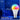 LX INDIA smart bulb Bajaj 9W Wifi Smart LED Bulb |Bluetooth enabled B22D |16 million colors |4 Star Rated | Energy Efficient | Long Life & 240 Volts | 1 Year - Warranty (Pack Of 1 & Multicolour)