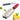 LX INDIA Grater Red Baskety Lemon Zester & Cheese Grater 12 Inch Flat