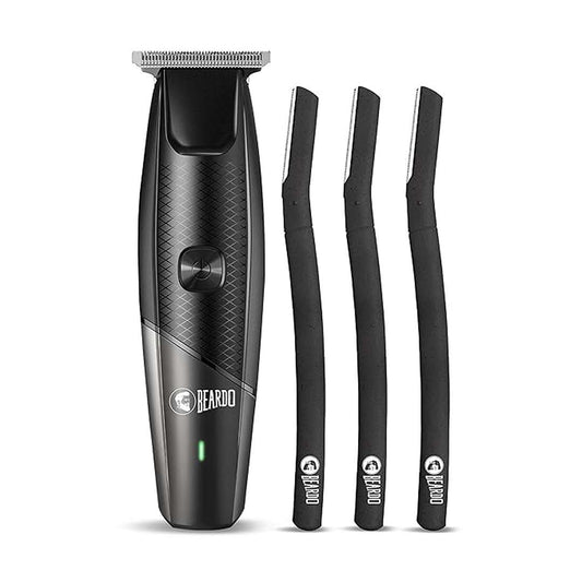 LX INDIA Trimmer Beardo Ape-X EZ Trimmer & Beard Styling Tool & | Pack of 3 Razor & Beard Trimmer