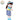 LXINDIA Toys BeeWee Plush Cute Super Soft Toy Huggable for Girls (Blue)