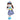 LXINDIA Toys BeeWee Plush Cute Super Soft Toy Huggable for Girls (Blue)