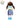LXINDIA Toys BeeWee Plush Cute Super Soft Toy Huggable for Girls (Blue)