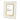 LX INDIA photo frame BEHOMA Golden Sunbeam Designer Photo Frame (5x7 Inches) Large