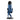 LX INDIA MicroPhone Blue Microphones Yeti 2117 USB Microphone (Midnight Blue)